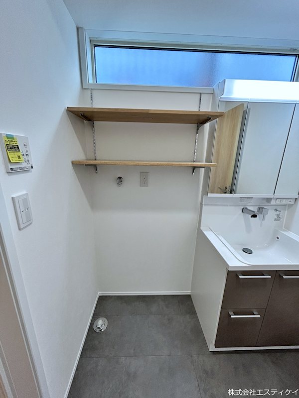 甲府市大里町新築建売住宅「TYPE-S」 内観写真（洗面台・洗面所）