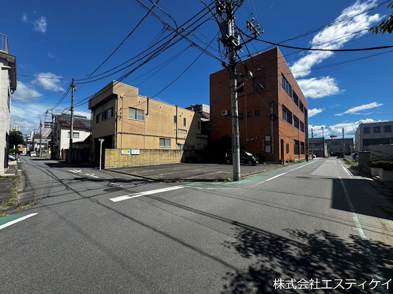 甲府市丸の内3丁目　土地 現地写真（前面道路含む現地写真）