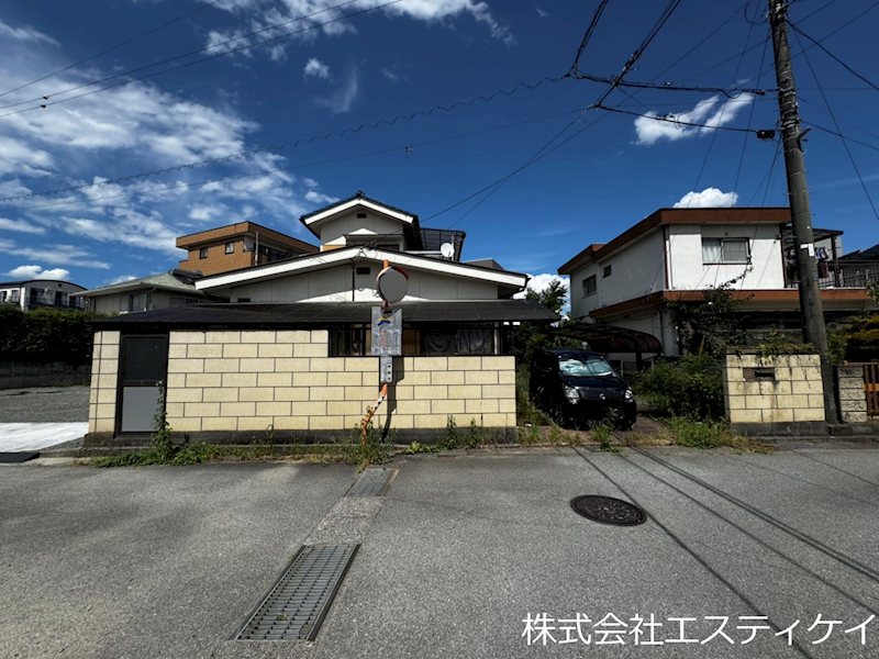山梨県甲斐市西八幡 現地写真