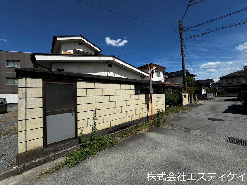 山梨県甲斐市西八幡 現地写真