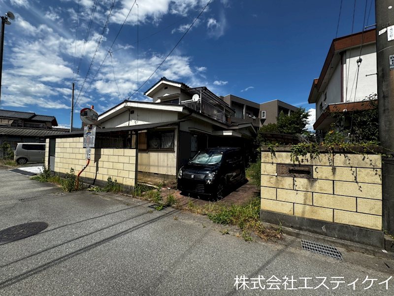 山梨県甲斐市西八幡 現地写真