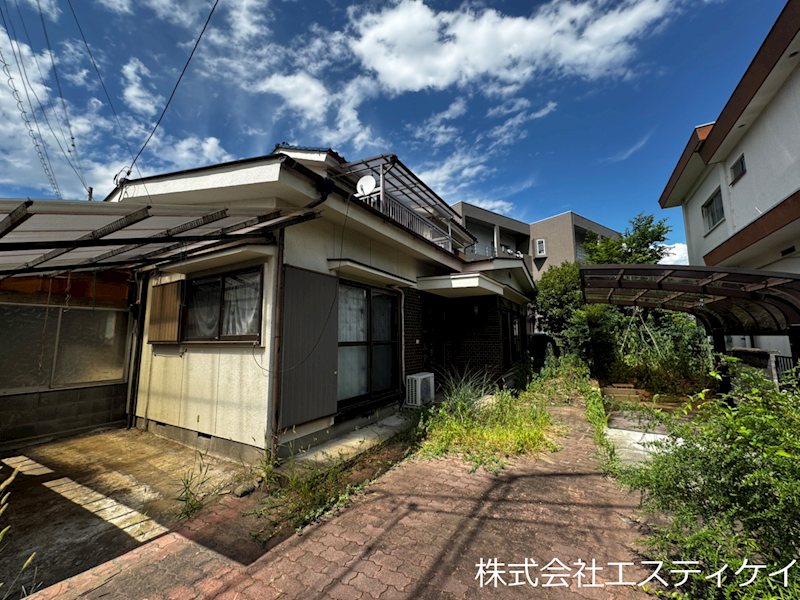 山梨県甲斐市西八幡 現地写真