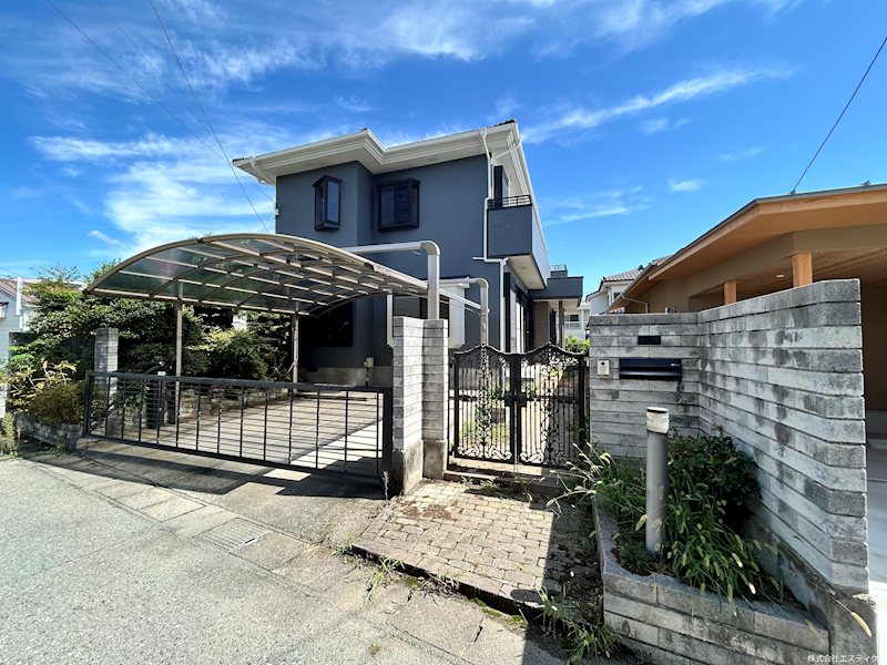 甲府市貢川本町　中古 現地写真