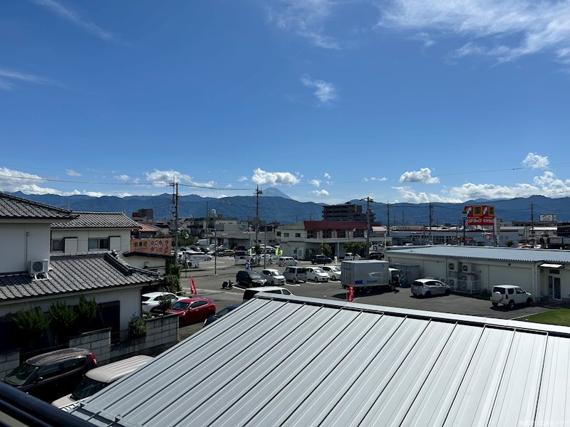 甲府市貢川本町　中古 眺望写真