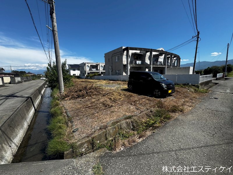 山梨県南アルプス市東南湖 現地写真