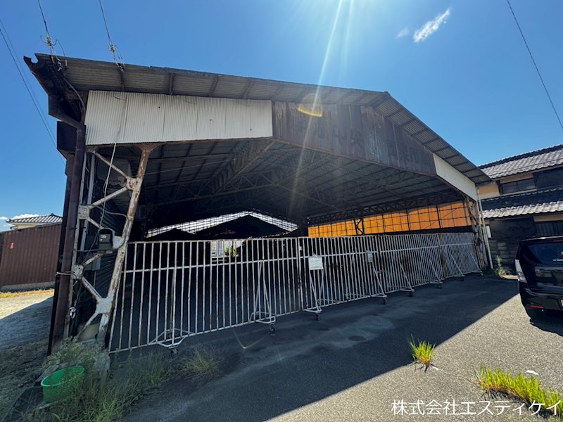 南アルプス市東南湖　土地 現地写真