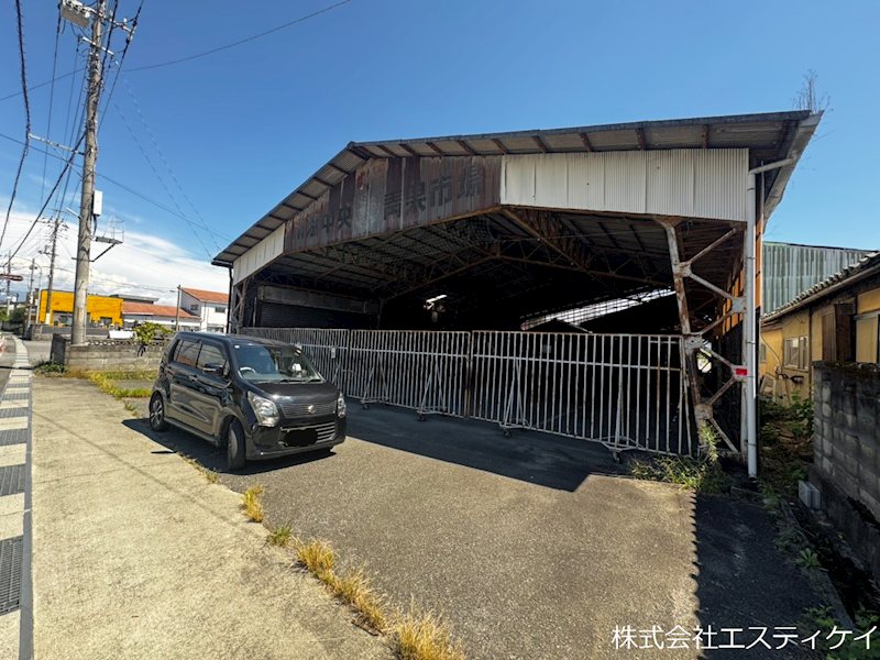 南アルプス市東南湖　土地 現地写真