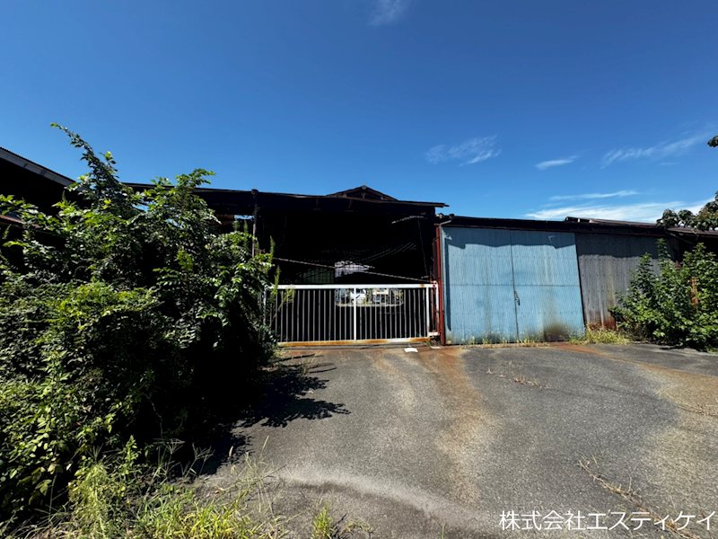南アルプス市東南湖　土地 現地写真
