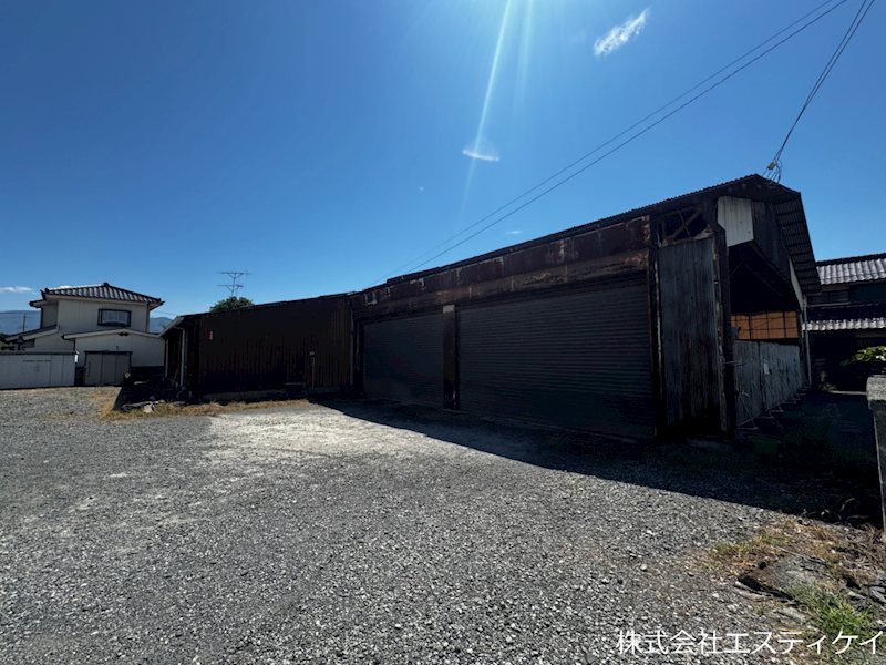 南アルプス市東南湖　土地 現地写真