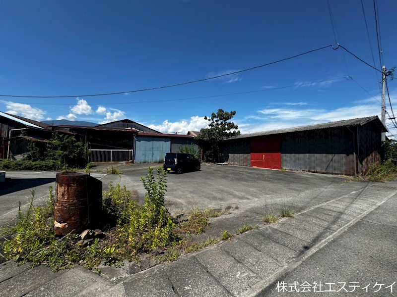 南アルプス市東南湖　土地 現地写真