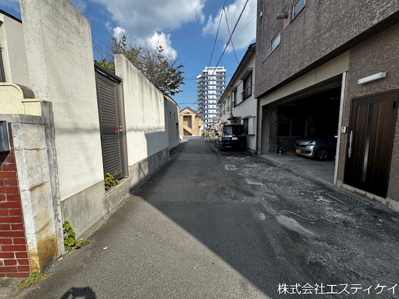山梨県甲府市相生２丁目8ｰ13 現地写真（前面道路含む現地写真）
