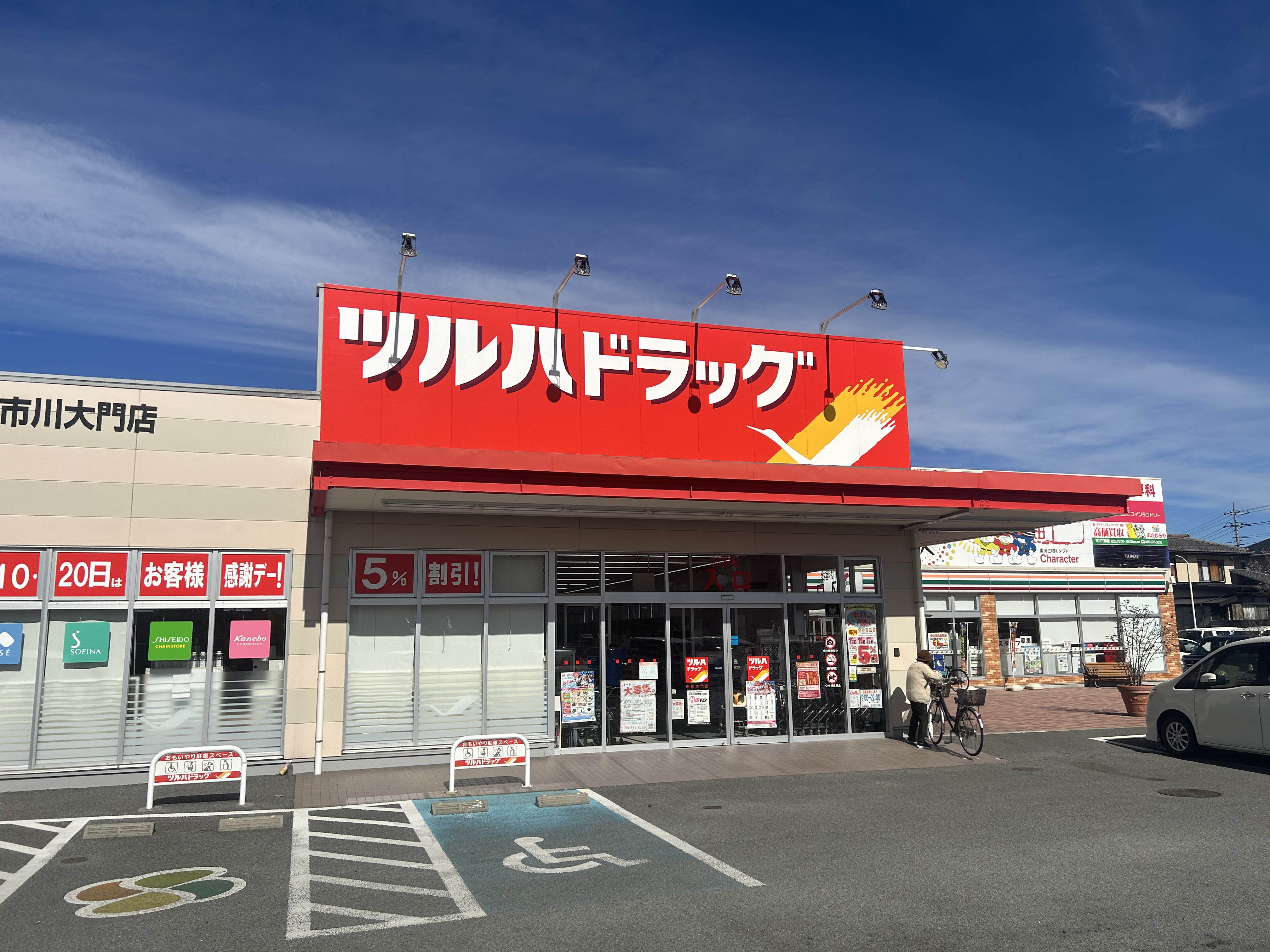 市川三郷町市川大門　中古 ドラッグストア