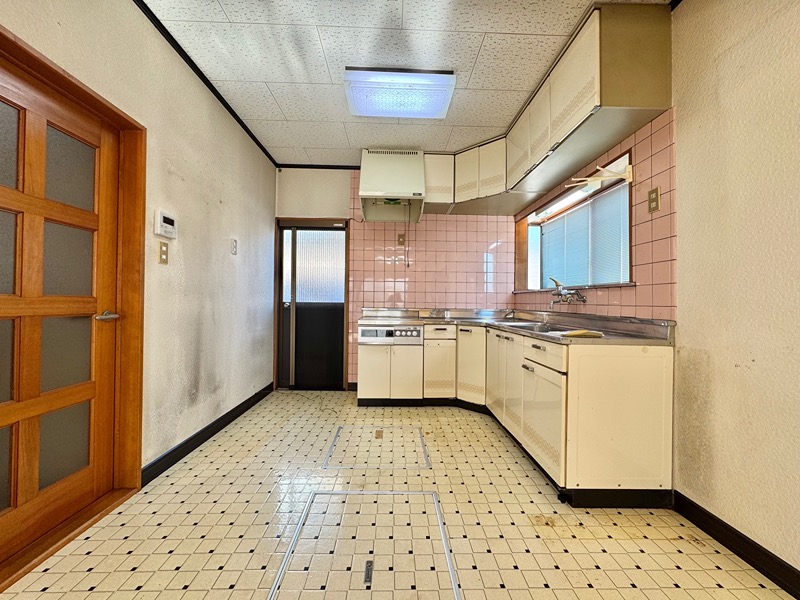 甲斐市境　中古 内観写真（キッチン）