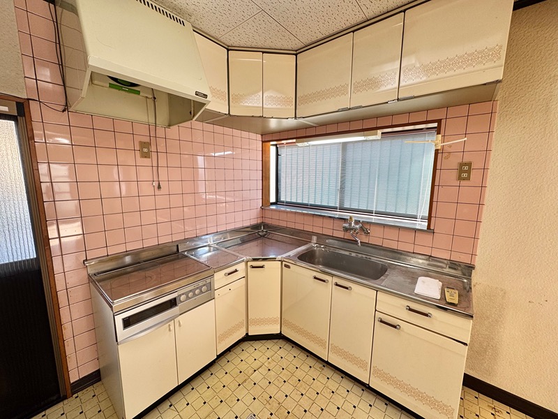 甲斐市境　中古 内観写真（キッチン）
