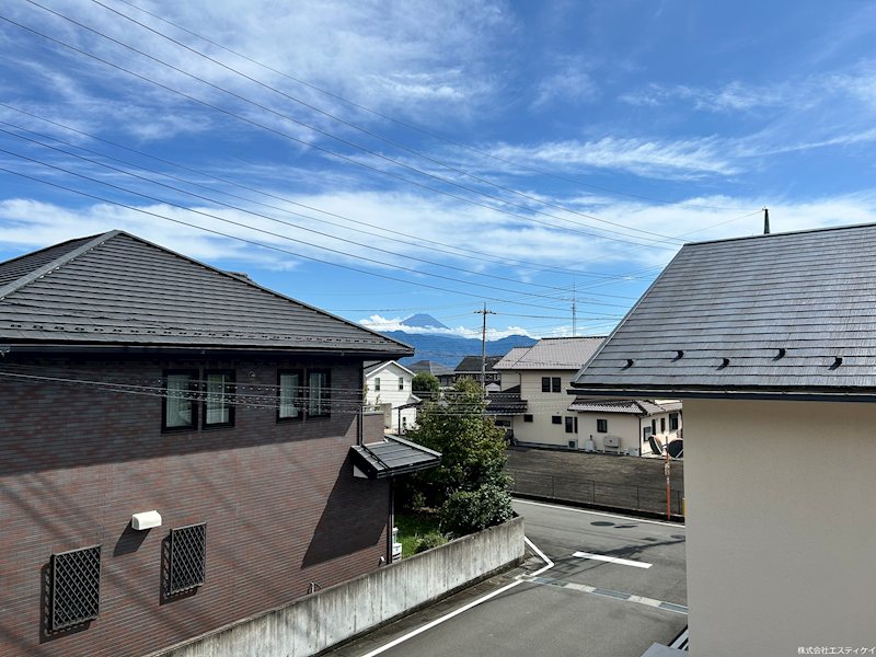 甲斐市境　中古 眺望写真