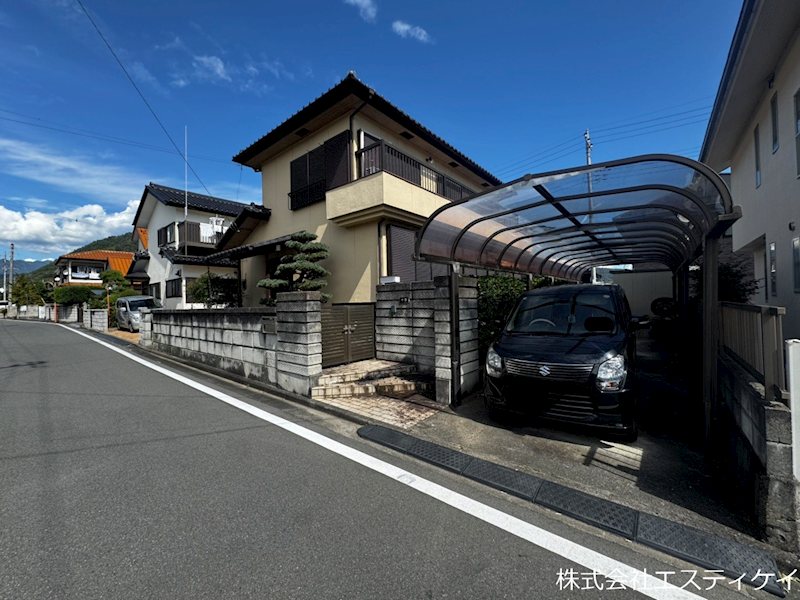 甲斐市境　中古 現地写真