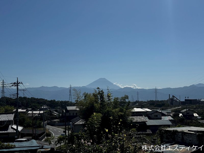 甲斐市宇津谷　中古 眺望写真