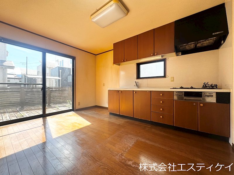 昭和町河西　中古 内観写真（キッチン）