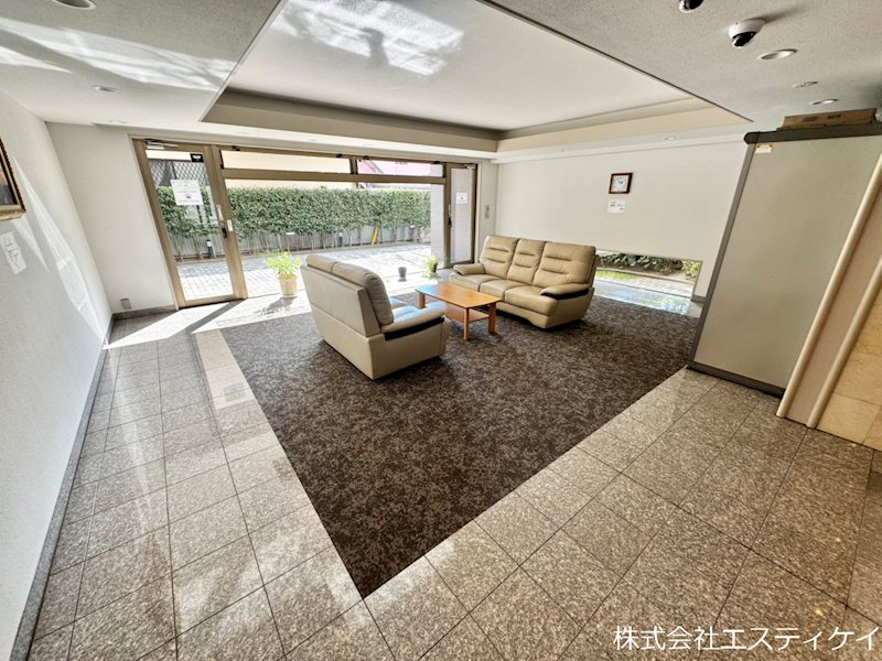 山梨県甲府市里吉４丁目 共用部写真（ロビー）