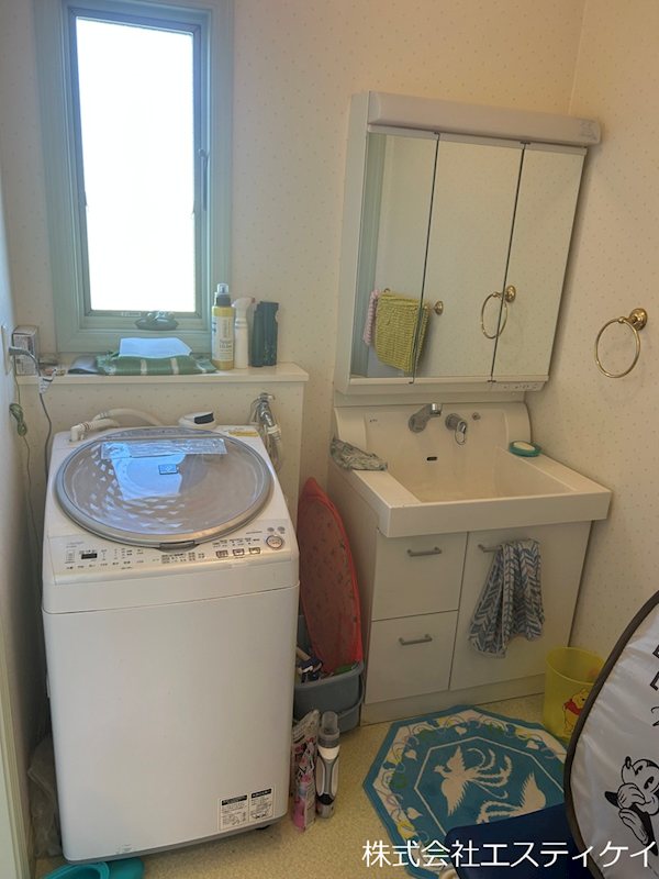 南アルプス市藤田　中古 内観写真（洗面台・洗面所）