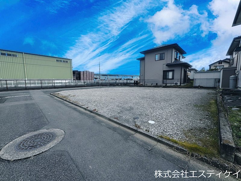 中央市臼井阿原　土地 現地写真