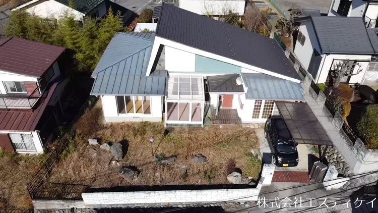 山梨県甲府市羽黒町 現地写真