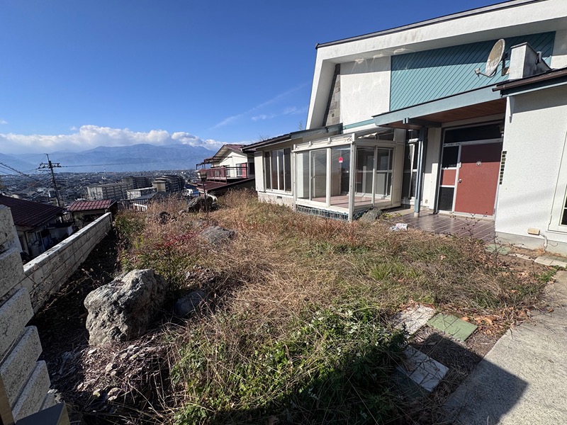 山梨県甲府市羽黒町 現地写真