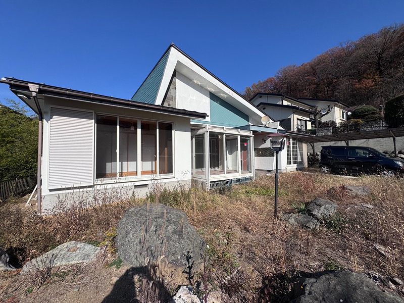 山梨県甲府市羽黒町 現地写真