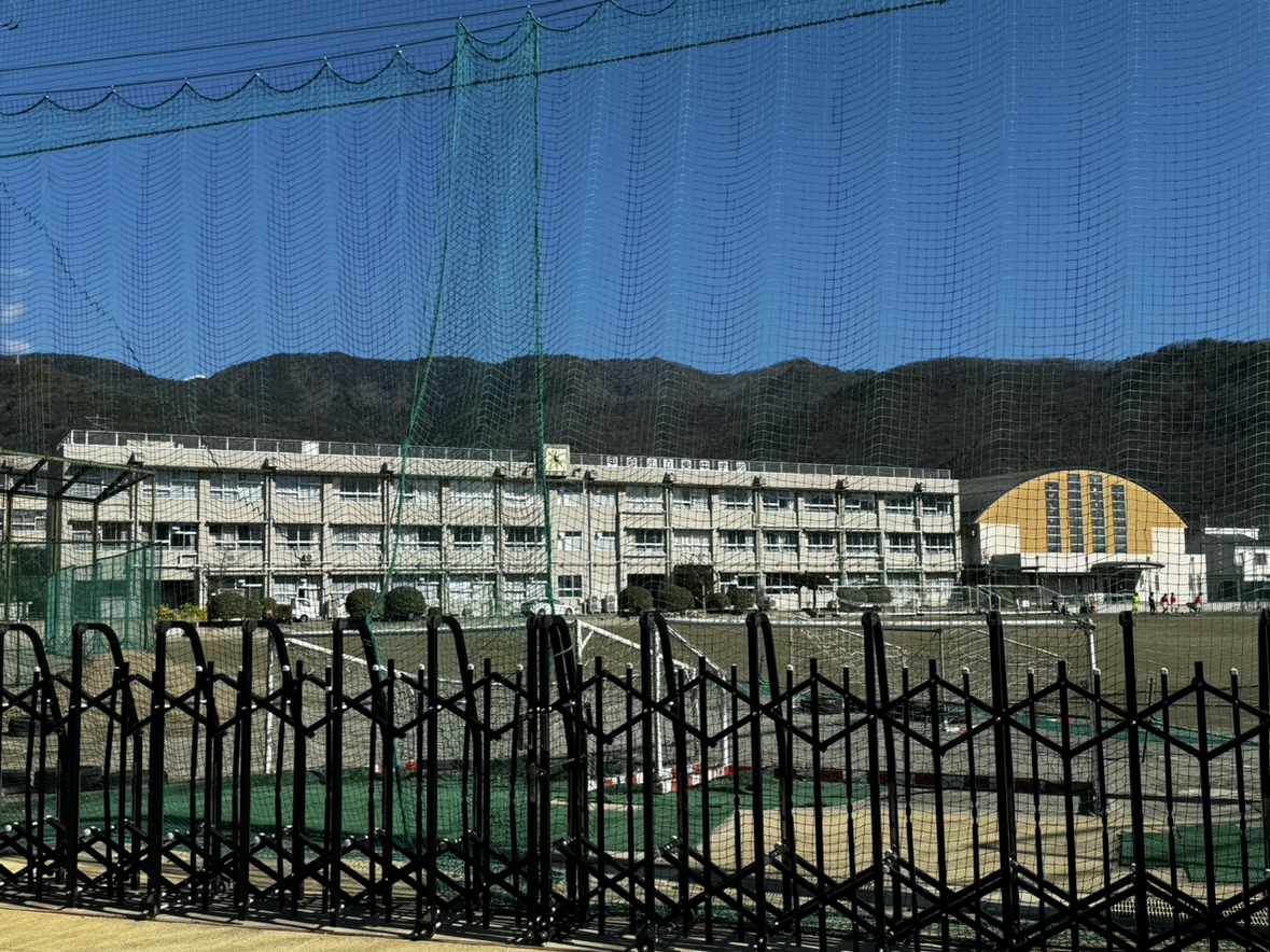 甲府市横根町16区画分譲地 No.6 中学校