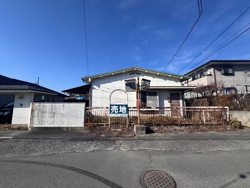 甲州市塩山下塩後　土地 現地写真