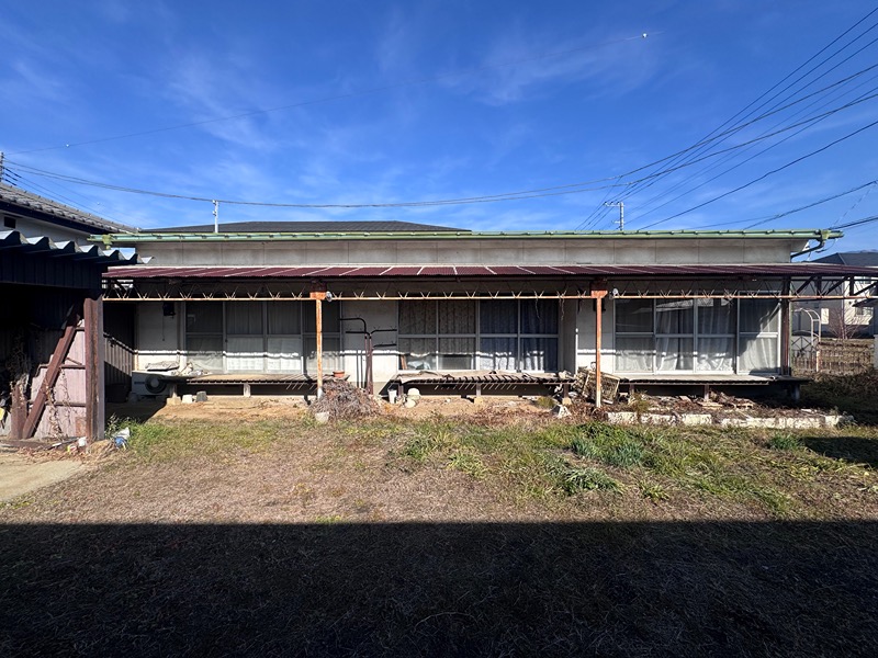 甲州市塩山下塩後　土地 現地写真