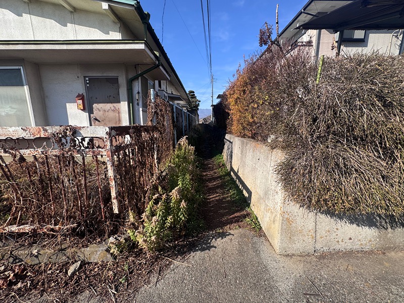 甲州市塩山下塩後　土地 その他