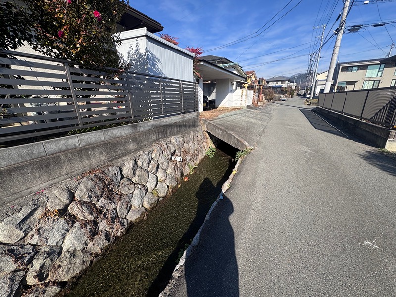 甲州市塩山下塩後　土地 その他