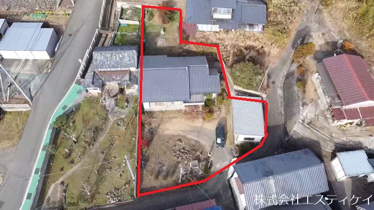 甲斐市岩森　中古 現地写真