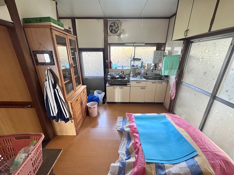 甲斐市岩森　中古 内観写真（キッチン）