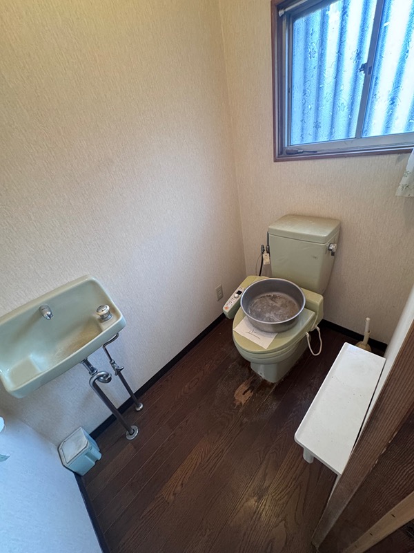 甲斐市岩森　中古 内観写真（トイレ）