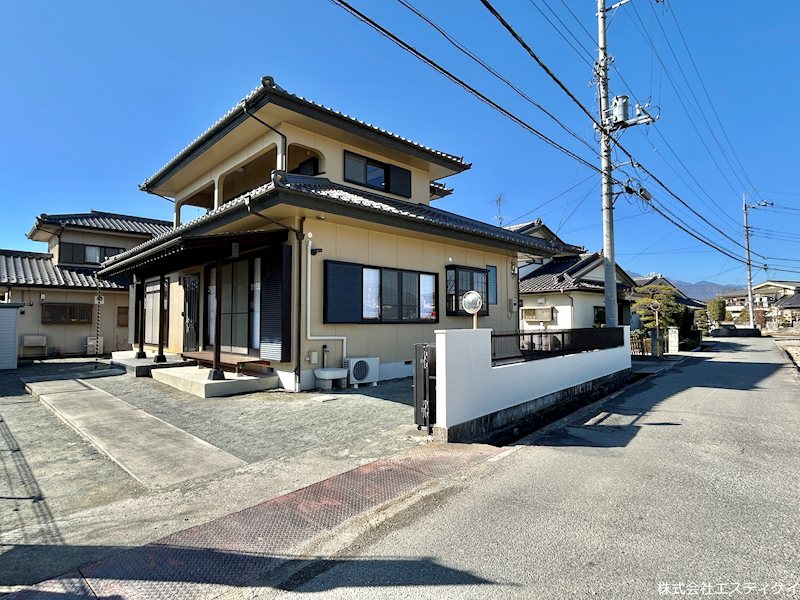 甲斐市竜王　中古 現地写真