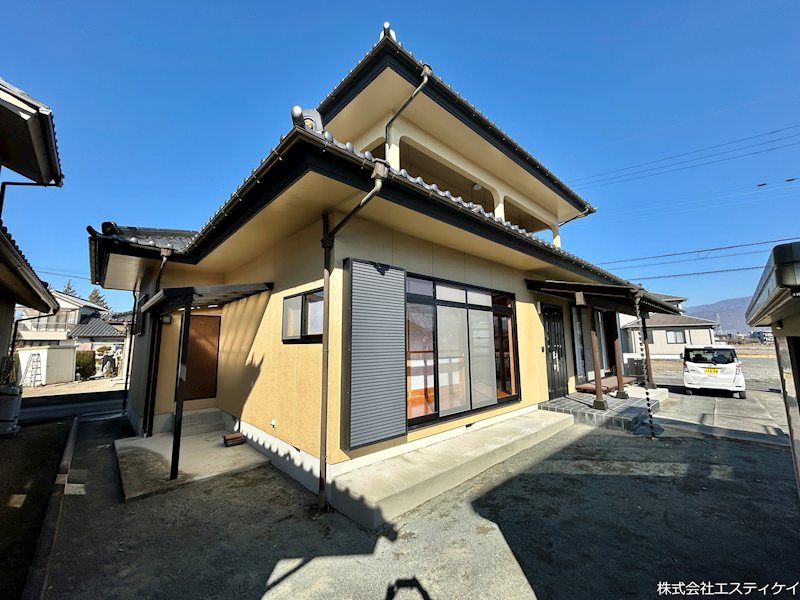 甲斐市竜王　中古 現地写真