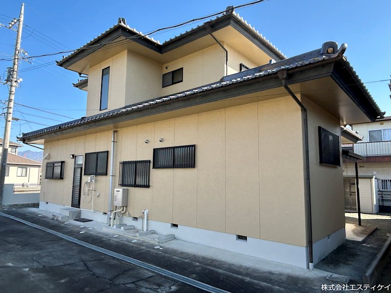甲斐市竜王　中古 現地写真