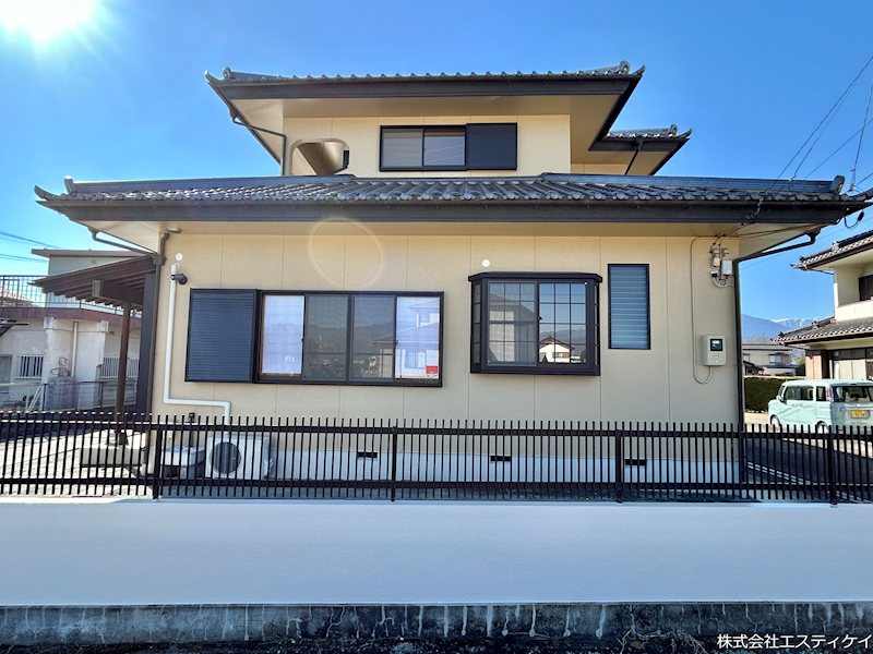 甲斐市竜王　中古 現地写真