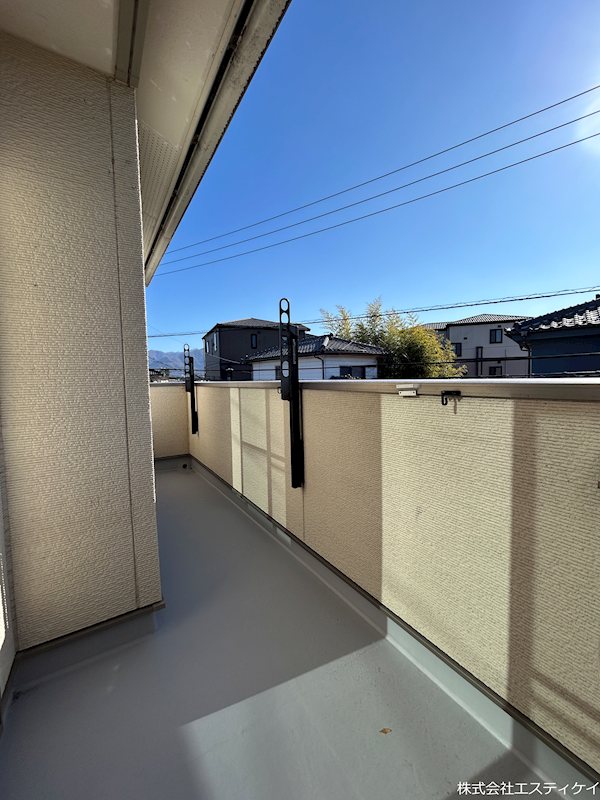中央市中楯　中古 現地写真（バルコニー）