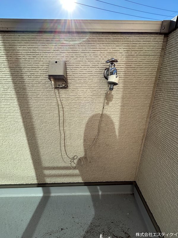 中央市中楯　中古 現地写真（バルコニー）
