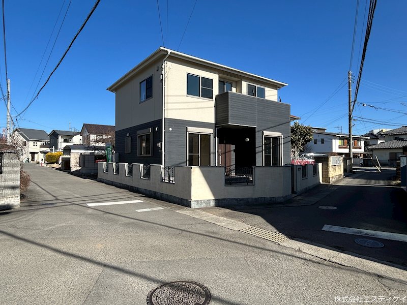 中央市中楯　中古 現地写真（前面道路含む現地写真）