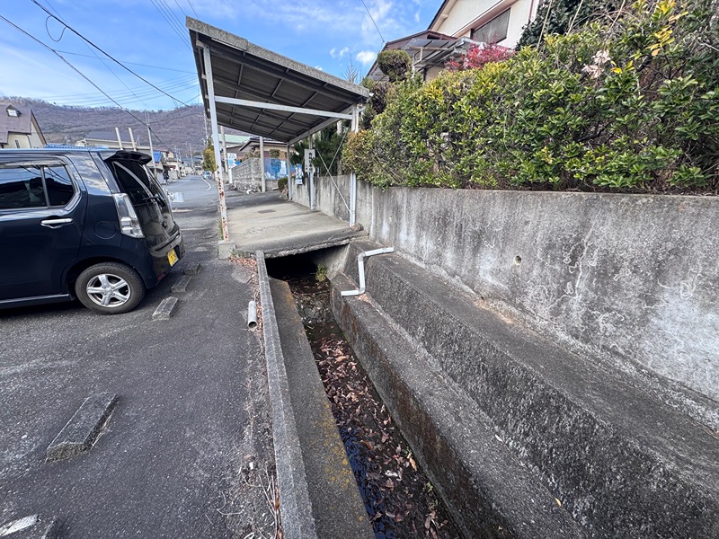 甲府市羽黒町　土地 現地写真