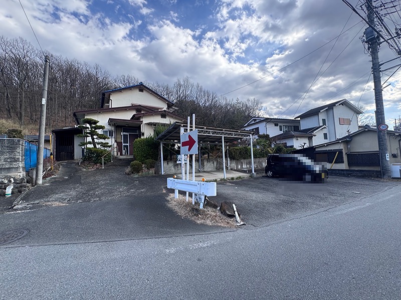 甲府市羽黒町　土地 現地写真