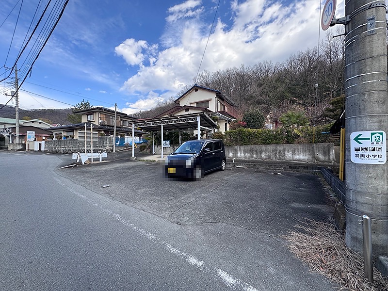 甲府市羽黒町　土地 現地写真