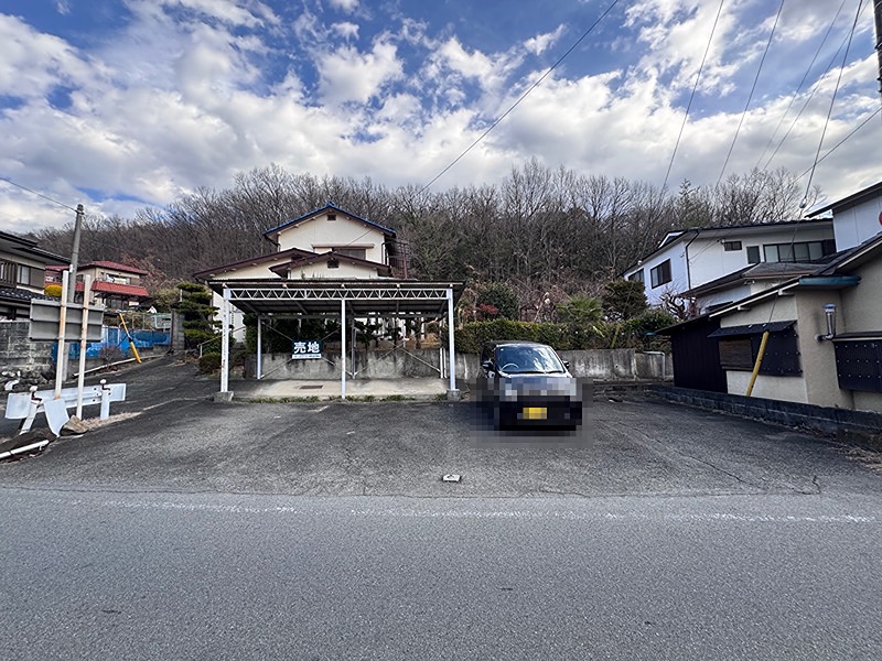 甲府市羽黒町　土地 現地写真