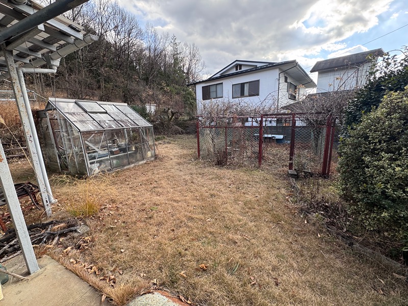 甲府市羽黒町　土地 現地写真