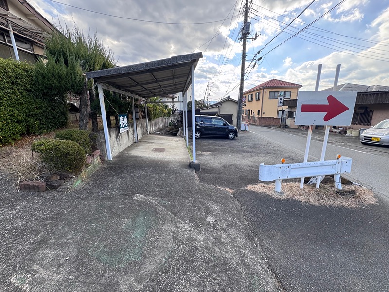 甲府市羽黒町　土地 現地写真