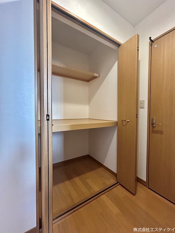 南アルプス市鏡中條　中古 内観写真（収納）